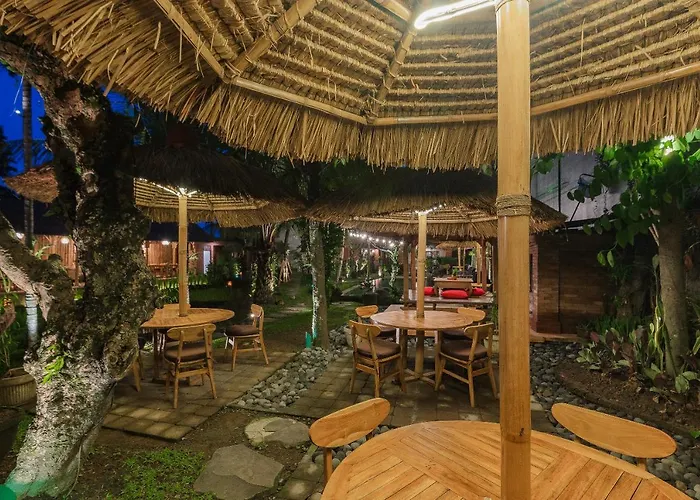 Gana & Restaurant 3* ウブド